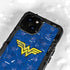 DC Comics Wonder Woman Emblem on Flag iPhone 15 Plus Waterproof Case